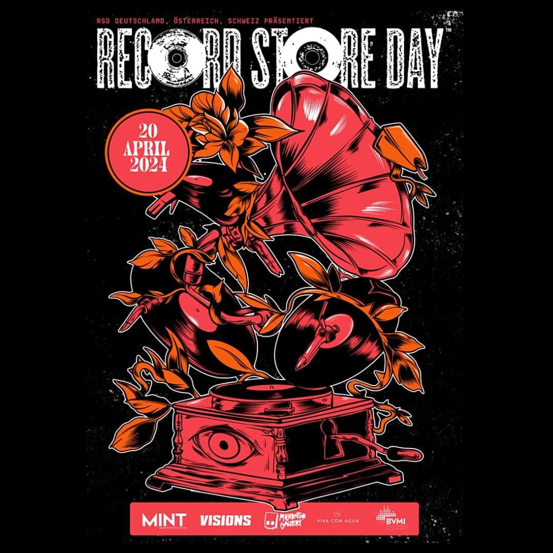 Record Store Day 20. April 2024